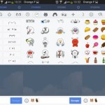 En manque de smileys ? L’application Line ajoute les Sticons à ses services En manque de smileys ? L’application Line ajoute les Sticons à ses services