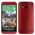 Déjà une version rouge du HTC One (M8)