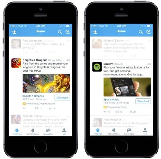 twitter mopub application pub