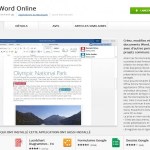 Office Online est désormais disponible sur le Chrome Web Store