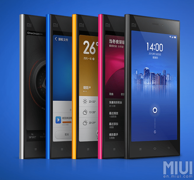 xiaomi mi3