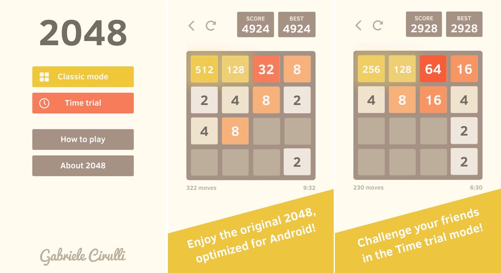 2048 officiel