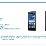 Ultym 5 de Bouygues Telecom : 4G et écran 4,5 pouces pour 119,90 euros