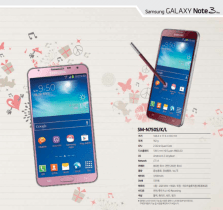 Des déclinaisons rose et rouge pour le Samsung Galaxy Note 3 Neo