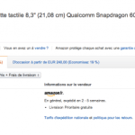 Bon plan : LG G Pad 8.3 à 160 euros sur Amazon