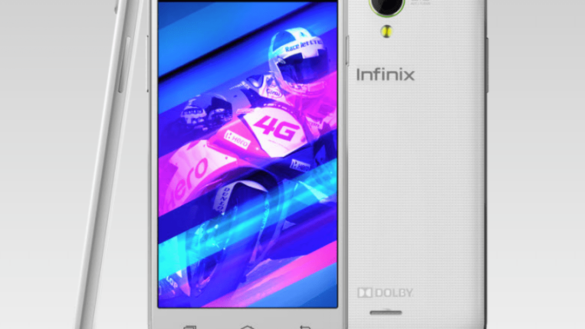 Infinix Race Jet 4G