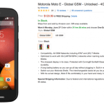 Les Motorola Moto E et Moto G LTE disponibles dès le 3 juin aux Etats-Unis