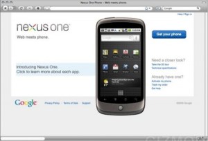 Le Nexus One de Google coûterait 530 $