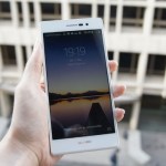 Prise en main du Huawei Ascend P7, la 4G combinée au design