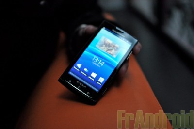Le Sony Ericsson X10 est finalement multi-touch et sera mise à jour en Android 2.1 ou 2.2 en septembre
