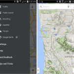 Google Maps 8.1 rajoute le relief sur les cartes et quelques nouveautés