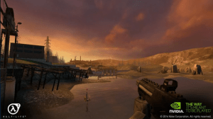 Half-Life 2 et Portal disponibles sur la Shield de Nvidia