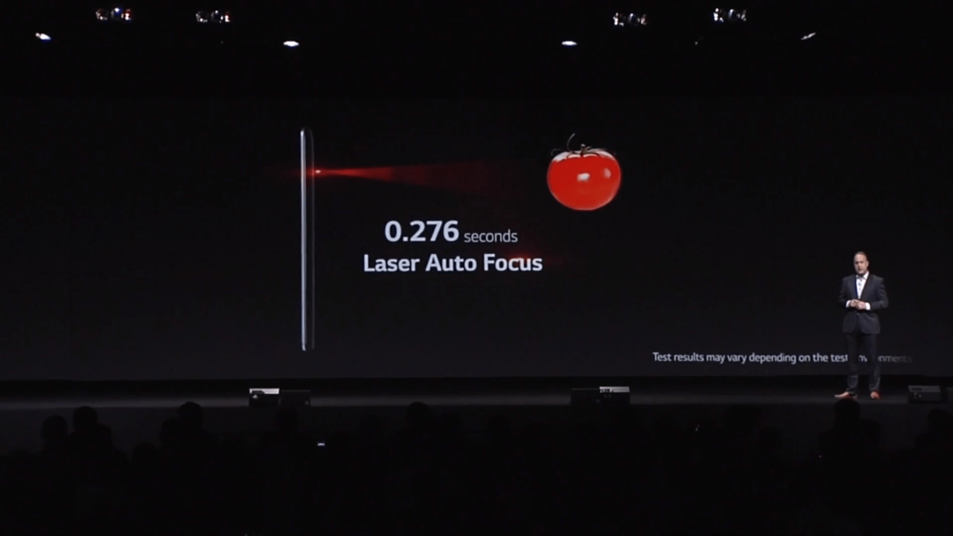 LG G3 laser autofocus