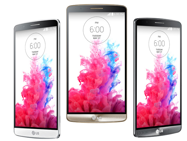 LG G3 officiel