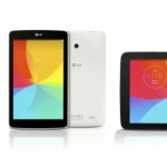 LG annonce trois nouvelles tablettes, les G Pad 7.0, 8.0 et 10.1