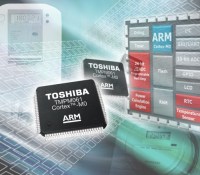 Toshiba microcontroller
