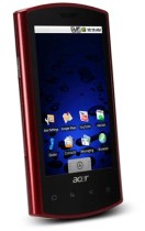Acer Liquid E sous Android 2.1