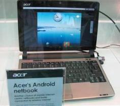 Rumeur : Un premier netbook Acer Android à la fin de l’été ?
