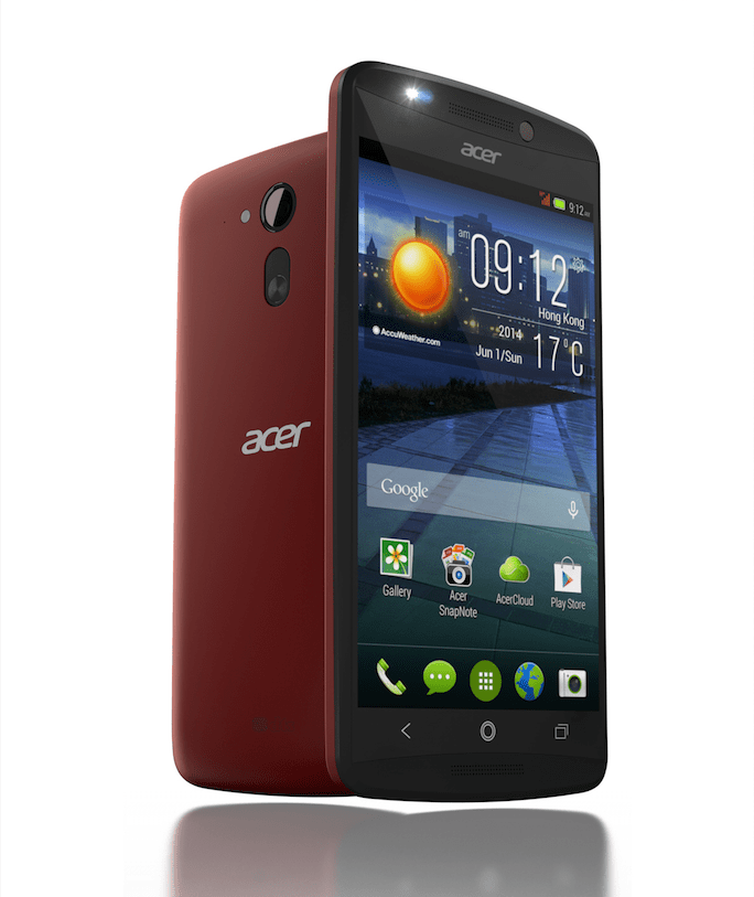 android acer liquid e700 lte 4g image 01