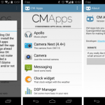 CM Apps : toutes les apps Cyanogen en une seule sur le Google Play