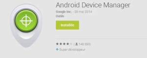 Android Device Manager 1.2 accueille le mode invité