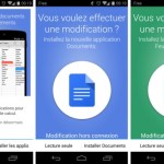 Google Drive 1.3 : Docs et Sheets sont dorénavant nécessaires à l’édition des documents