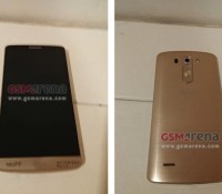 android lg g3 prototype gold première image