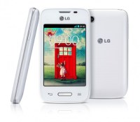 android lg l35 image white blanc 01