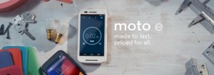 Motorola Moto E : l’accès au bootloader et au root sont disponibles