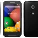 Le Motorola Moto E est officiel à 119 euros avec des caractéristiques d’entrée de gamme