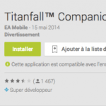 Titanfall : une app Android compagnon pour le FPS d’EA
