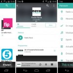 TuneIn Radio 12.0 se mue en réseau social musical sur Android