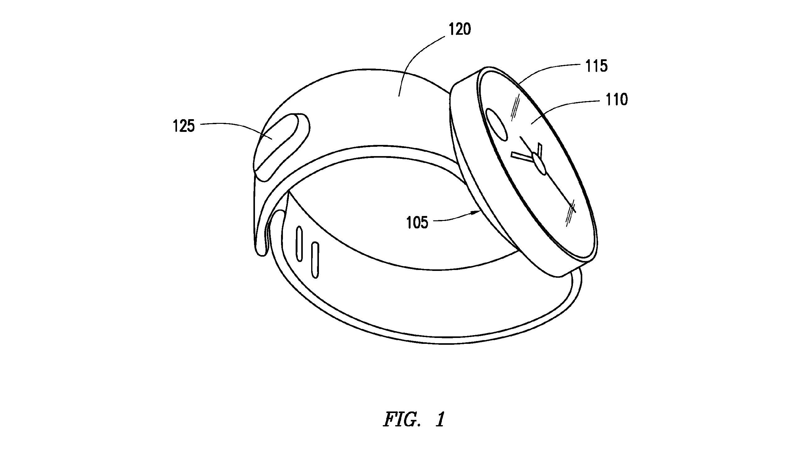 brevet samsung montre ronde