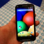 Prise en main du Motorola Moto E, un prix bas avec peu de compromis