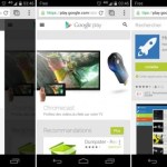 Le Google play décliné en version mobile Web !