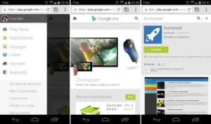 google play store mobile web ui interface images 01