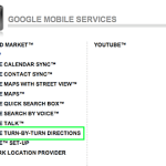 Rumeur : Google travaille sur son application de navigation GPS