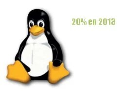 20% des parts de marché pour Linux d’ici 5 ans