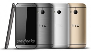 HTC One M8 mini : les premiers visuels presse leakés sans double capteur photo