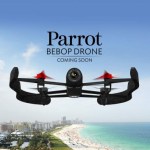 Parrot Bebop Drone, le drone pilotable à longue distance avec l’Oculus Rift et les smartphones