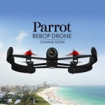 Parrot Bebop Drone, le drone pilotable à longue distance avec l’Oculus Rift et les smartphones