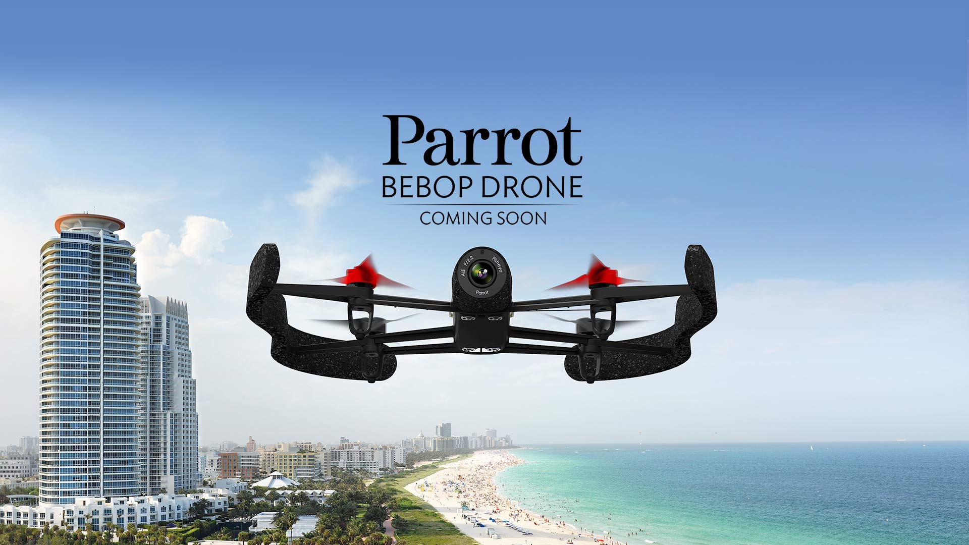 parrot bebop drone