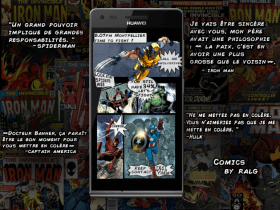 Pimp my Phone : personnalisez votre smartphone avec les héros de Marvel ! Pimp my Phone : personnalisez votre smartphone avec les héros de Marvel !