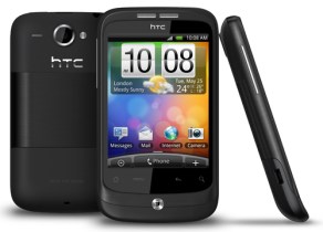 Le HTC Wildfire sous Android débarque en France et au Royaume-Uni