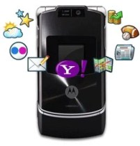 CES 2008 : Yahoo s’intéresse à Android avec Yahoo! Go 3.0