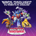 Angry Birds Transformers : la fusion de Angry Birds et des films de Michael Bay ?