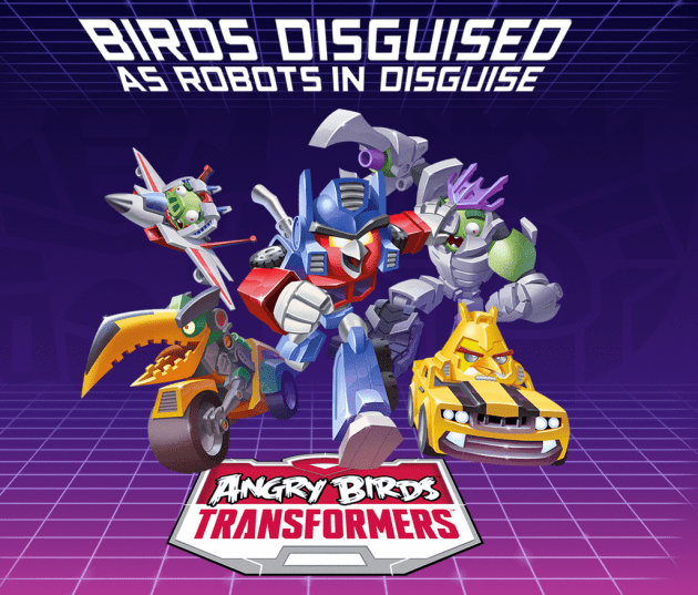 angry birds transformers Frandroid