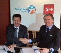 Bouygues SFR accord mutualisation