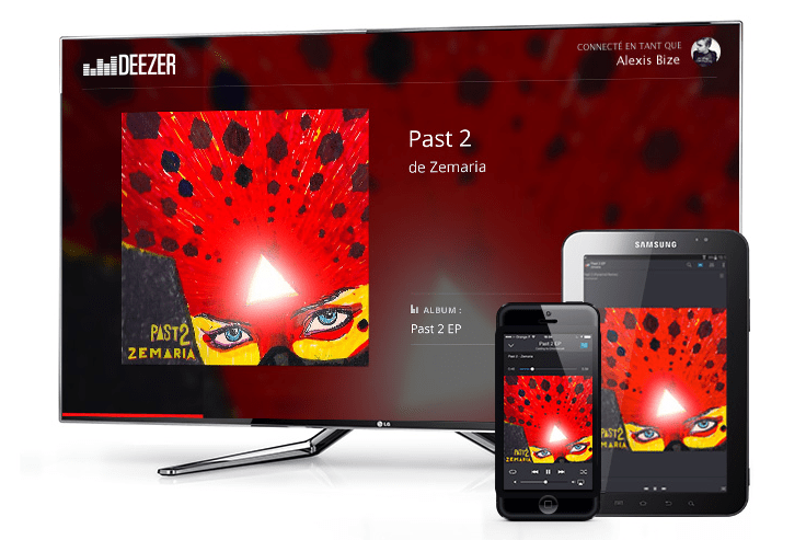 Chromecast Deezer