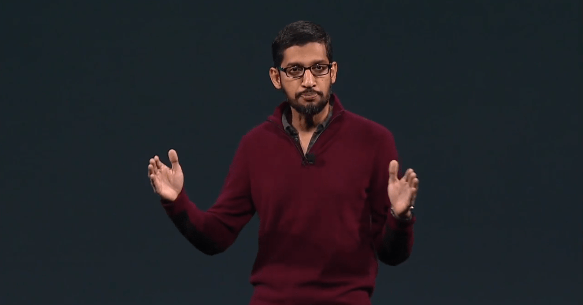 Sundar Pichai, président de Google